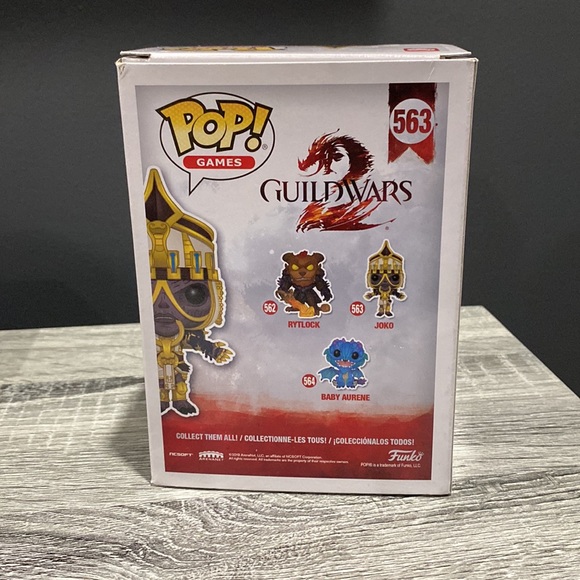 Funko Pop! Games | Guild Wars #563: Joko - Collectable Vinyl Figure - Picture 4 of 12